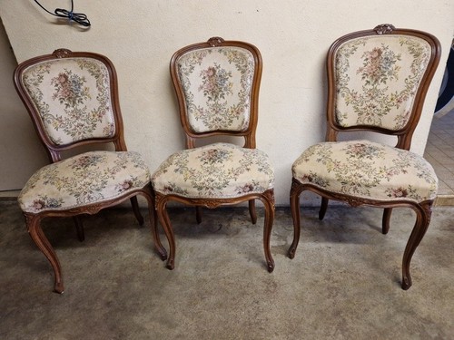 Série chaises style - de,