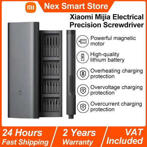 Xiaomi mijia tournevis - xiaomi,