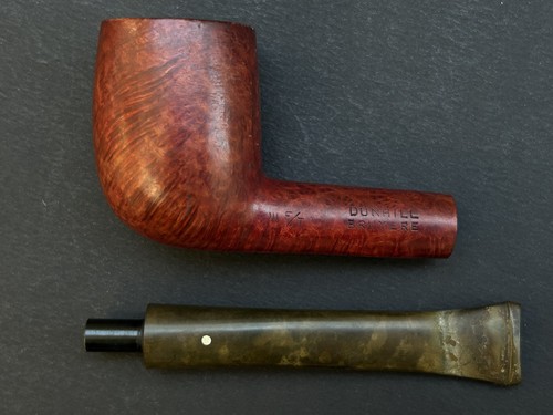 Ancienne pipe bois signée - pipe, en