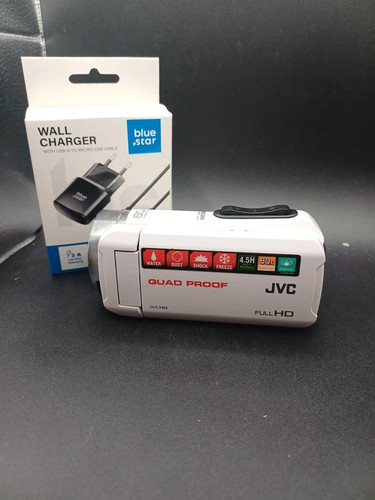 Caméra jvc r15we full - full, hd