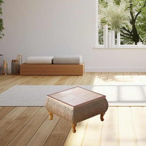 Table basse rotin - rotin,,
