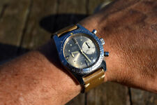AQUASTAR Deepstar By Lorenz Tropical Cadran Rare Vintage Steel Chronodiver