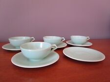 4Tasses 5 sous tasse vert