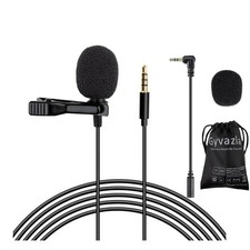 Microphone Lavalier, 2M Clip