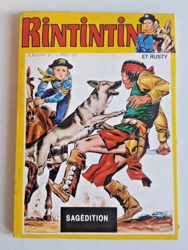 Rintintin rusty album - bd,