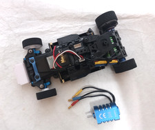 Kyosho Mini-Z MR-03EVO Narrow Many Option Chassis & Blue Motor Used