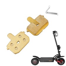 Sécurité Améliorée avec Plaquettes de Frein à Disque pour Trottinette Élec