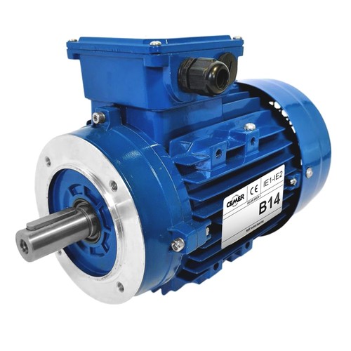 Moteur électrique triphasé - électrique,