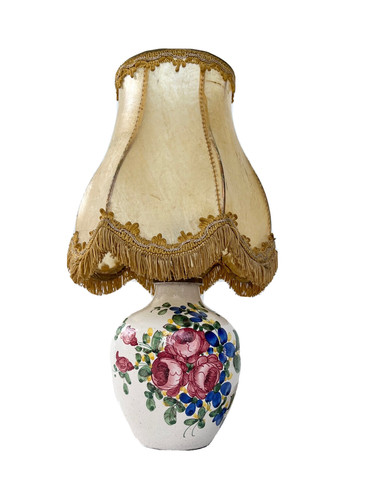 Lampe ancienne pied en - pied,