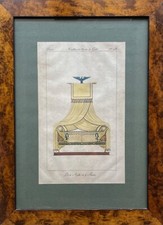 Gravure sur Cuivre Meubles Et