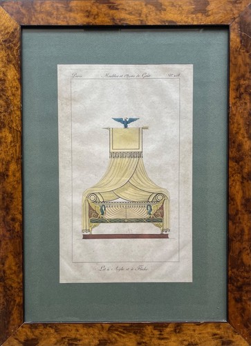 Gravure sur cuivre meubles - sur,