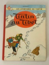 TINTIN / HERGE - TINTIN AU TIBET - B29 - E.O. - 1960