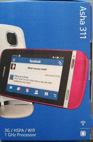 Boite vide nokia asha - vide,