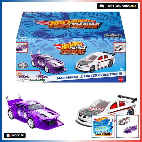 Hot wheels coffret - hot,