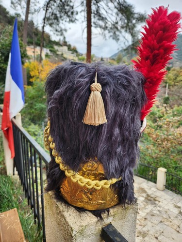 Bonnet poil officier - poil,