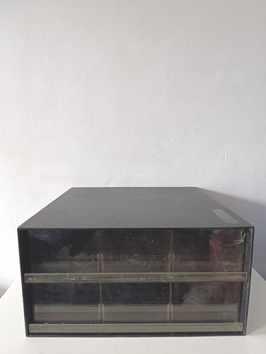 Vintage boîte rangement - boîte,
