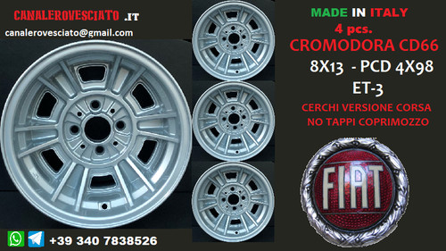 Fiat 124 127 128 - 4,