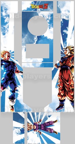 Stickers dragon ball modele - stickers,