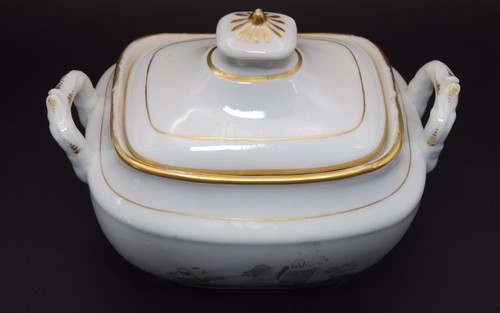 19th century sucrier or - a,