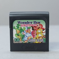 Jeu Wonder Boy The Dragon's