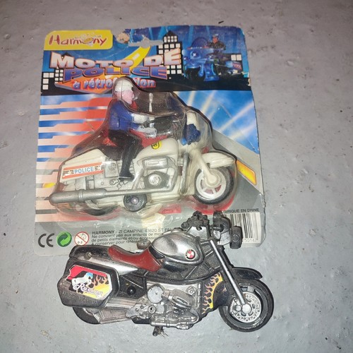 Lot miniatures divers motos - ,