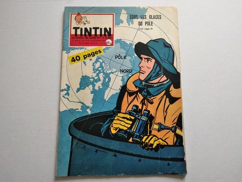 Tintin 570 le sous - sous, marin
