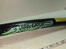 Black Trail Gator Children's Bicycle Trailer Tow Bar Pull Behind Kids All There