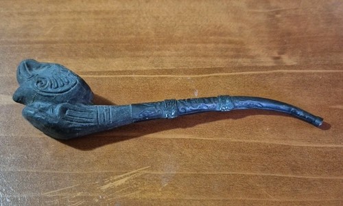 Pipe bois sculptée - pipe, en