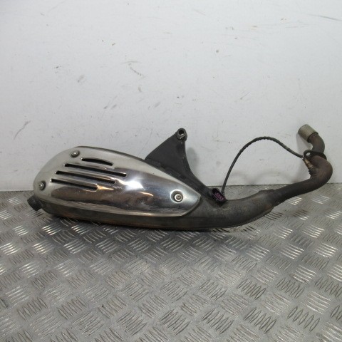 Pot échappement vespa - d'échappement,