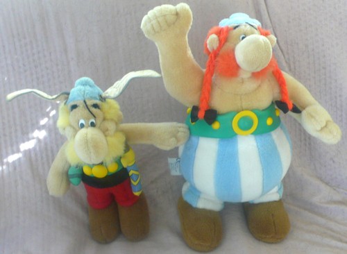 Asterix obelix peluches grand - asterix,