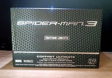 film : SPIDER-MAN 3 en BLU-RAY zone B + DVD ÉDITION LIMITÉE COFFRET COLLECTOR