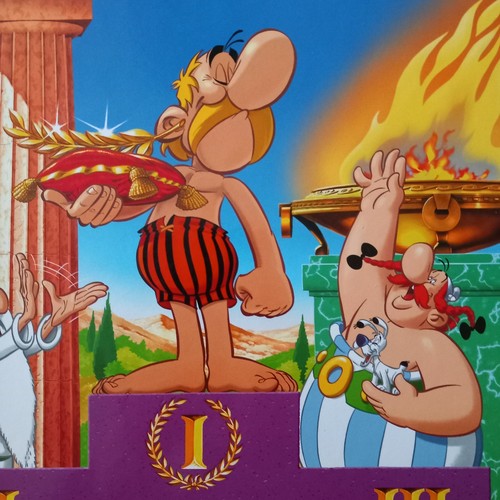 Cartes cora match astérix - cartes, "astérix