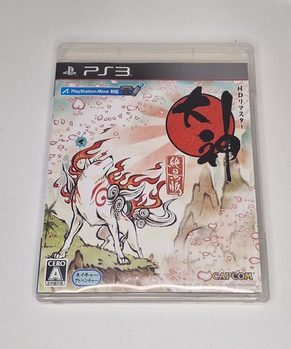 Okami ps3 japan - japan,