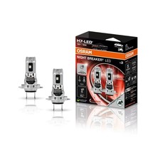 Kit De Deux Ampoules H7 LED Homologuées Night Breaker LED Speed +450% Osram