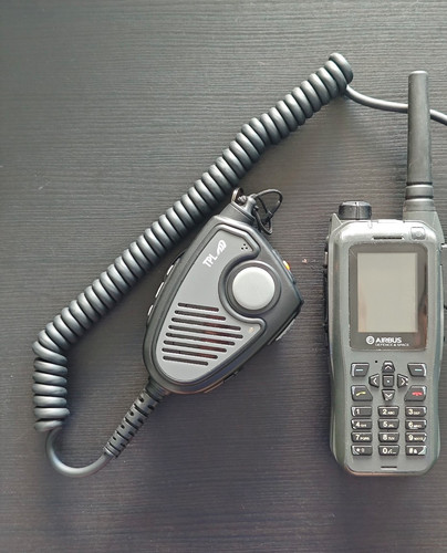 Remote speaker microphone for