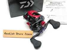 Daiwa TATULA CT TYPE-R Type R 100XS Left Used Box Fishing Reel  From Japan F/S
