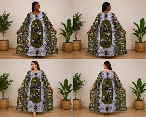 Boubou femme batik - femme, bassam