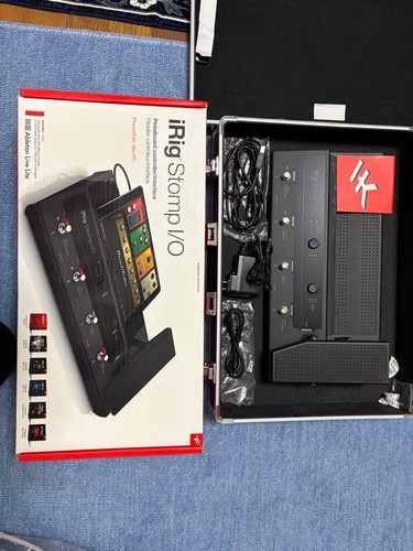 Irig stomp effect pedal - effect,