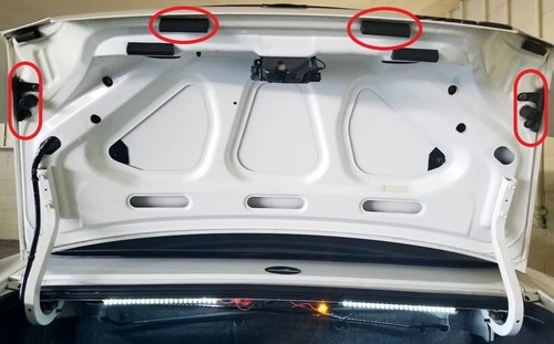 Honda s2000 trunk - cr,