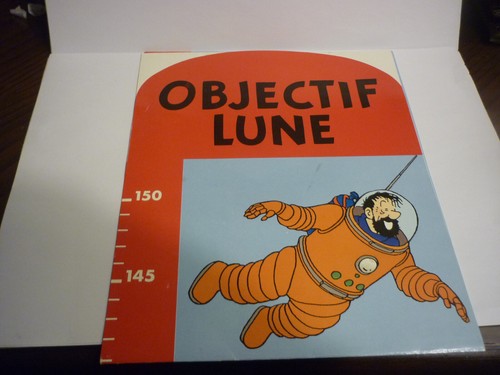 Toise tintin objectif lune - toise,