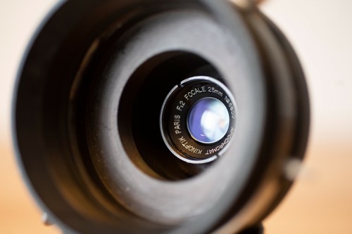 Kinoptik apochromat 25mm - kinoptik,