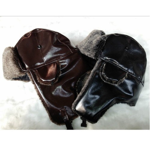 Hommes simili cuir fourrue - hommes,