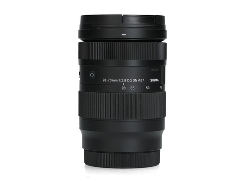 Objectif zoom sigma - 28-70, mm
