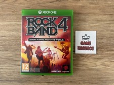 Rock Band 4 Start a Band, Rock