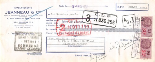 1938 ets jeanneau cie - jeanneau, &
