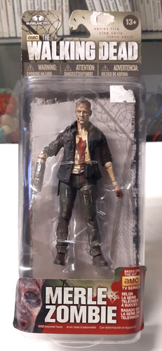 Figurine merle zombie the - figurine,