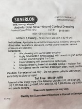 Silverlon Antimicrobial Burn