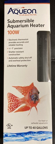 Aqueon submersible aquarium - submersible,
