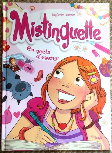 Mistinguette en quête - mistinguette,