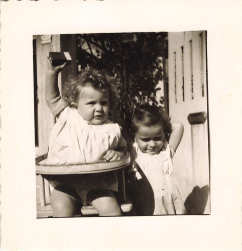Ancienne photographie duo - photographie,
